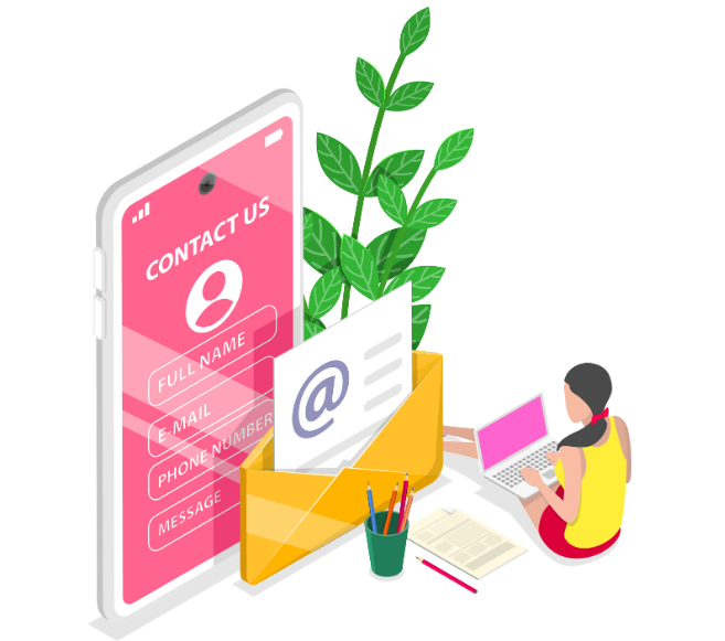 Contact Illustration